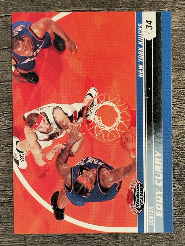 2007-08 Stadium Club #34 Eddy Curry