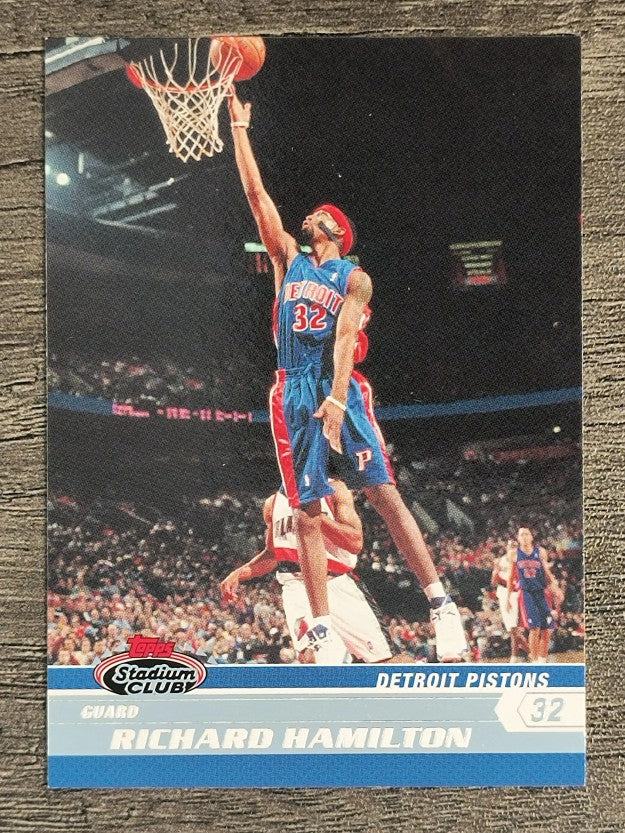 2007-08 Stadium Club #40 Richard Hamilton