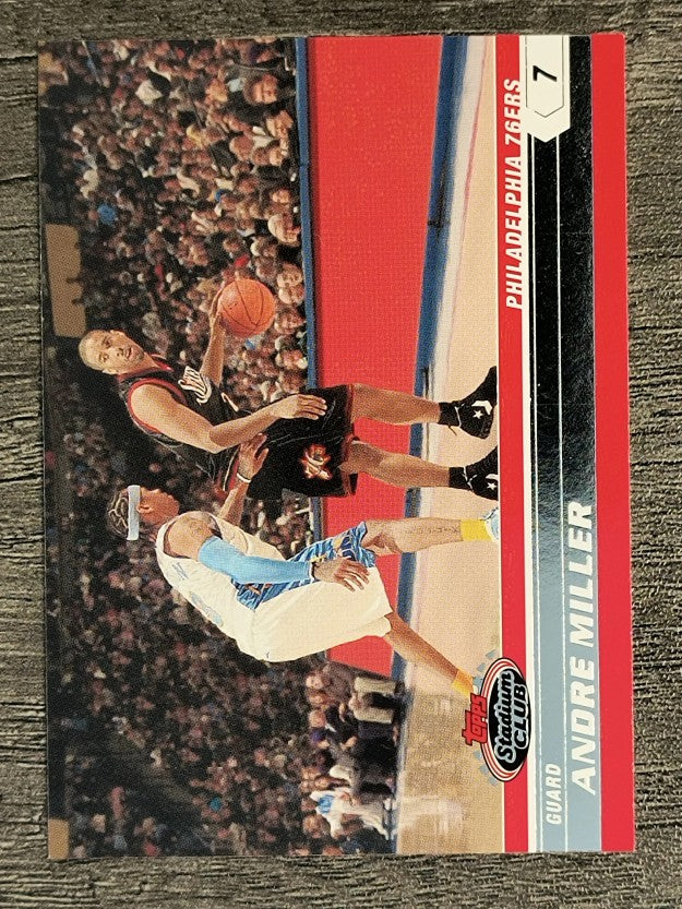 2007-08 Stadium Club #49 Andre Miller