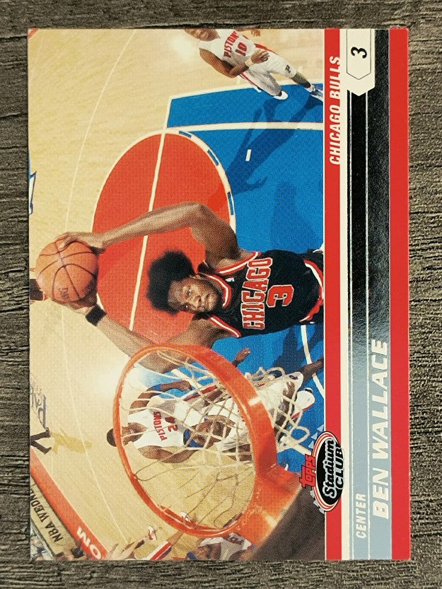 2007-08 Stadium Club #53 Ben Wallace