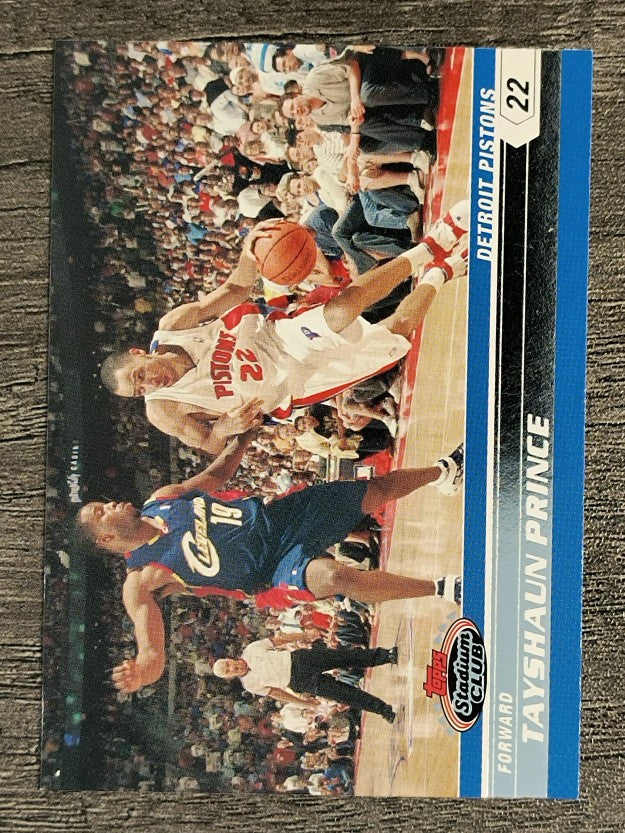 2007-08 Stadium Club #54 Tayshaun Prince