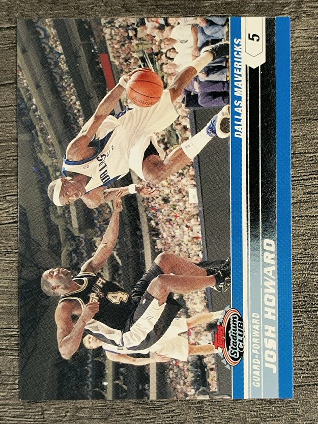2007-08 Stadium Club #56 Josh Howard