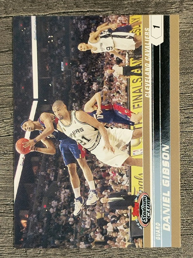 2007-08 Stadium Club #57 Daniel Gibson