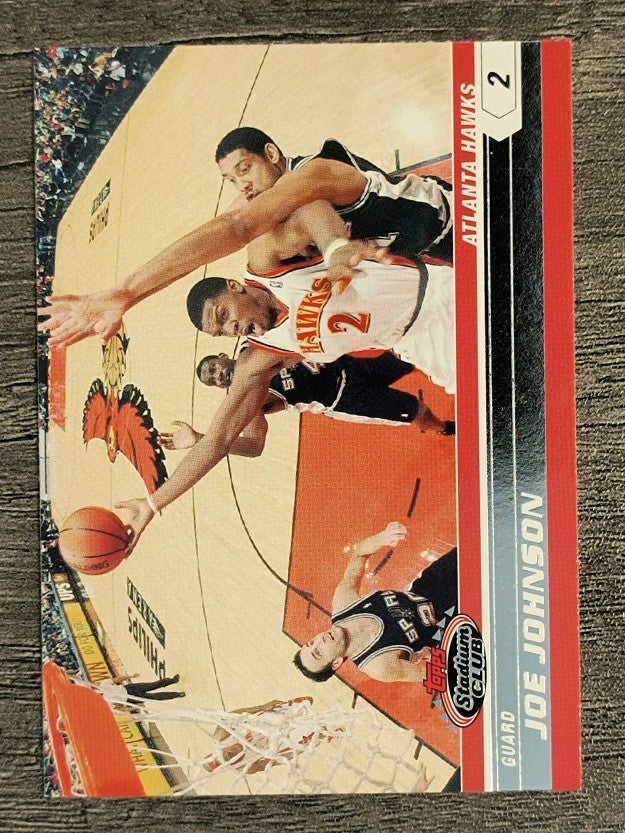 2007-08 Stadium Club #62 Joe Johnson