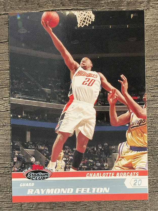 2007-08 Stadium Club #66 Raymond Felton