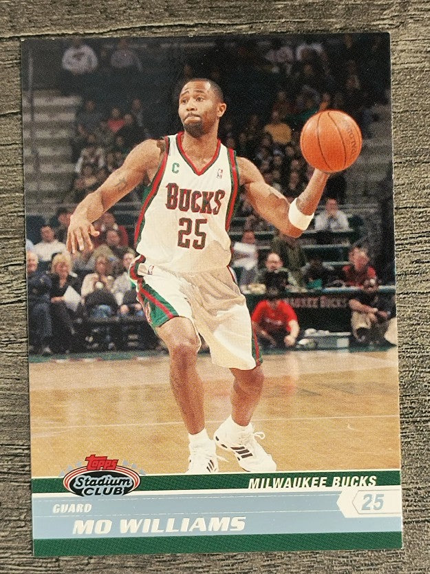 2007-08 Stadium Club #68 Mo Williams