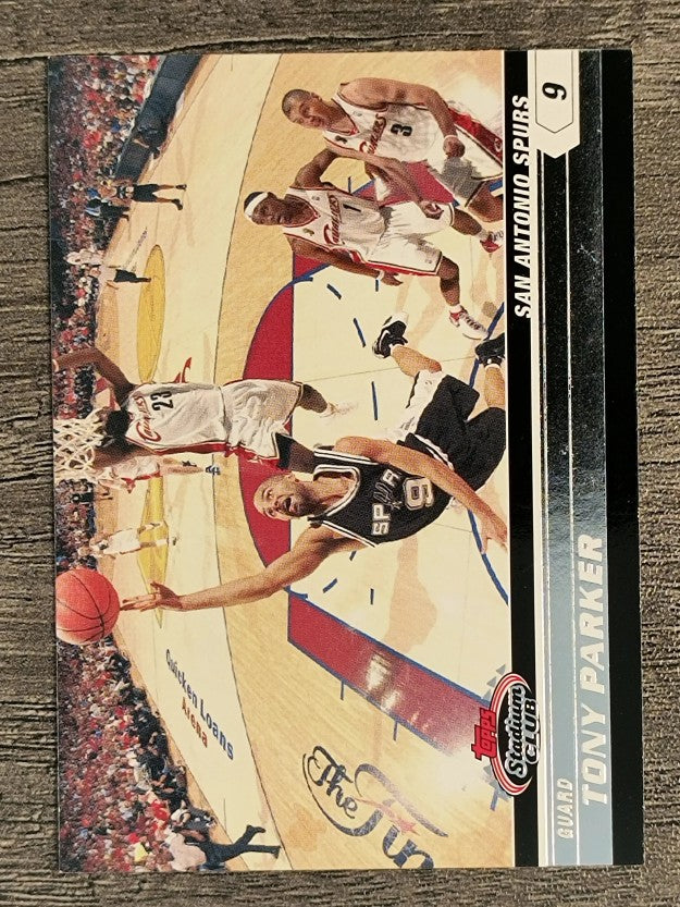 2007-08 Stadium Club #69 Tony Parker