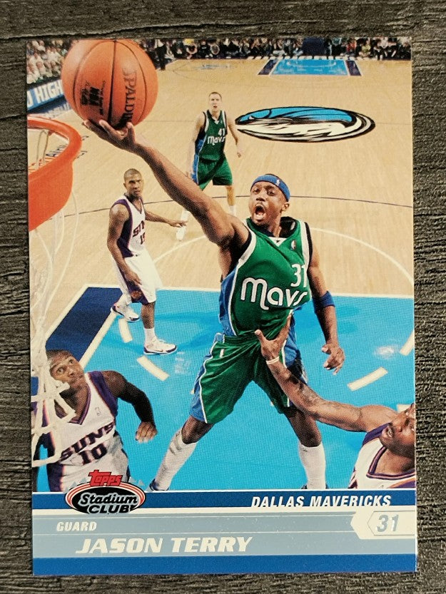 2007-08 Stadium Club #74 Jason Terry