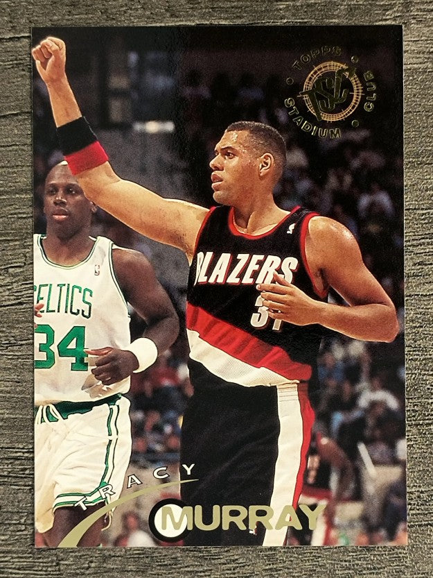 1994-95 Stadium Club #209 Tracy Murray