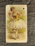 1889 Kimball Dancing Women N186 #47 Swede (POOR)