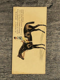 1889 Kinney Famous Running Horses N230 #1 Bendigo (trimmed)