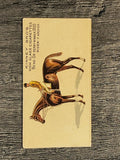 1889 Kinney Famous Running Horses N230 #2 Bend Or (trimmed)
