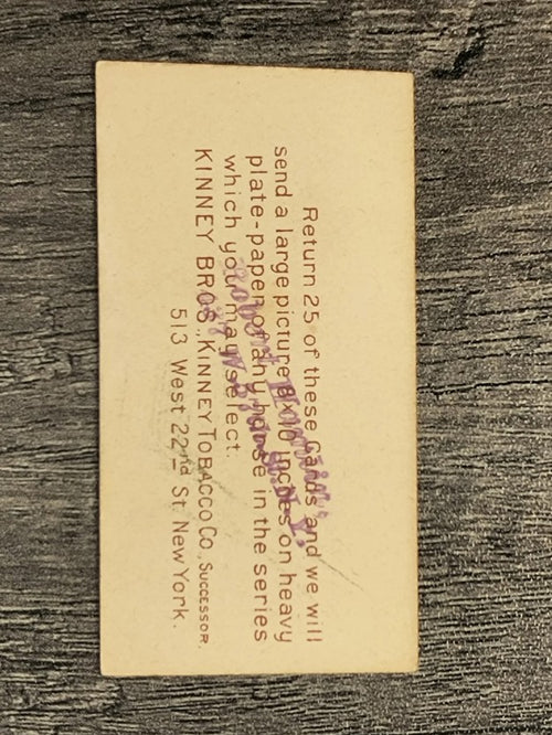 1889 Kinney Famous Running Horses N230 #11 Macheath (trimmed)