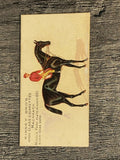 1889 Kinney Famous Running Horses N230 #11 Macheath (trimmed)