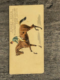 1889 Kinney Famous Running Horses N230 #14 Merry Hampton (GOOD)