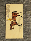 1889 Kinney Famous Running Horses N230 #15 Ormonde (trimmed)