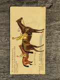 1889 Kinney Famous Running Horses N230 #20 St Gatien/Harvester (GOOD)