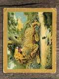 1910 American Tobacco Fable Series T57 #59 The Lion and the Mouse (POOR)