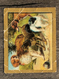 1910 American Tobacco Fable Series T57 #65 The Mischievous Dog (POOR)