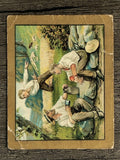1910 American Tobacco Fable Series T57 #79 The Shepherd Boy and the Wolf (POOR)
