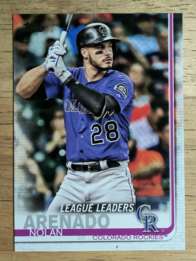 2019 Topps #70 Nolan Arenado LL