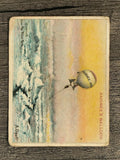 1910 Hassan Arctic Scenes T30 #2 Andrees Balloon (POOR)