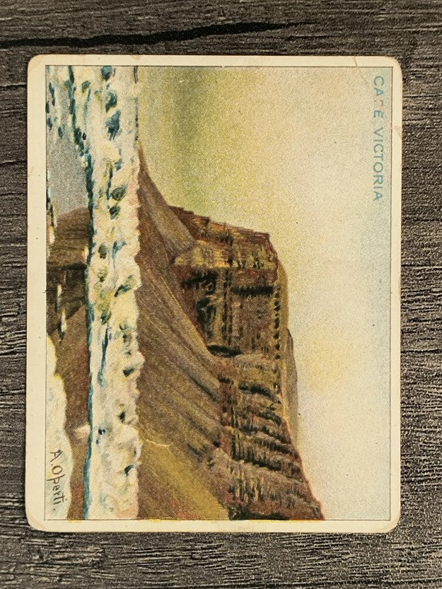 1910 Hassan Arctic Scenes T30 #10 Cape Victoria (GOOD)