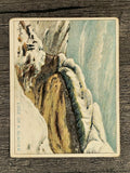 1910 Hassan Arctic Scenes T30 #12 Edge Of A Glacier (VG)