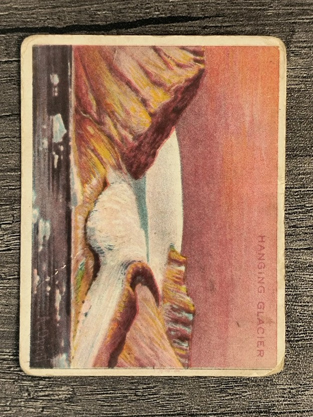 1910 Hassan Arctic Scenes T30 #19 The Hanging Glacier (POOR)