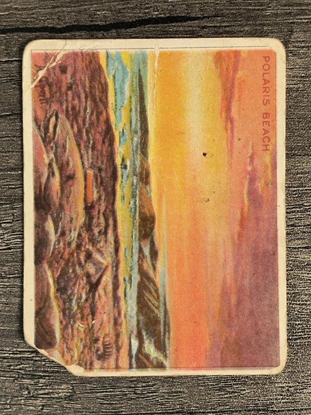 1910 Hassan Arctic Scenes T30 #24 Polaris Beach (POOR)