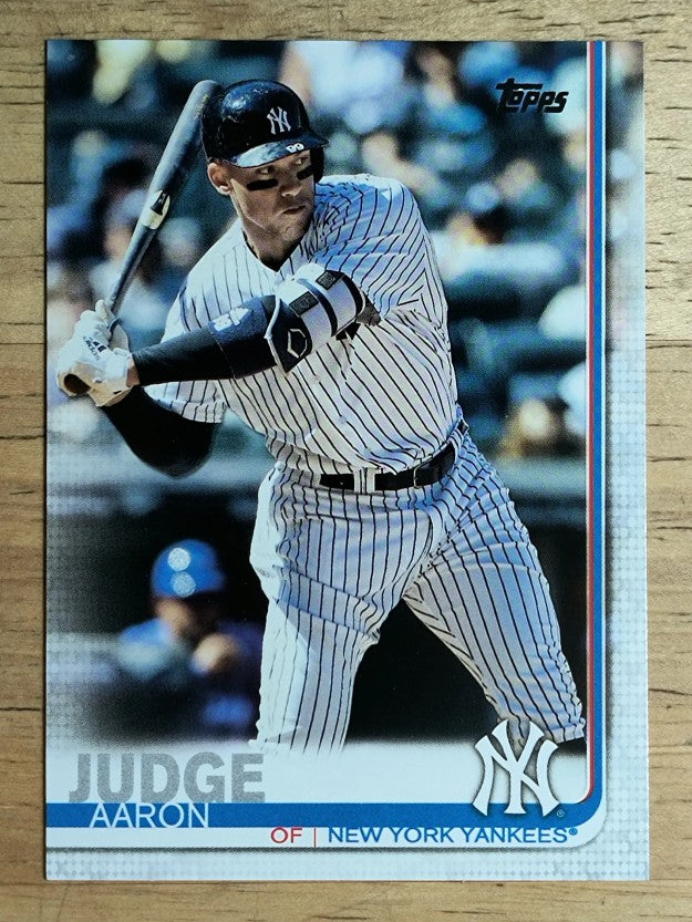 2019 Topps #150 Aaron Judge