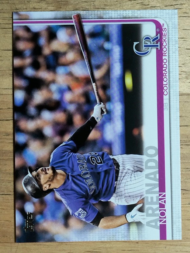 2019 Topps #276 Nolan Arenado