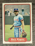 1982 Fleer #333 Mark Wagner