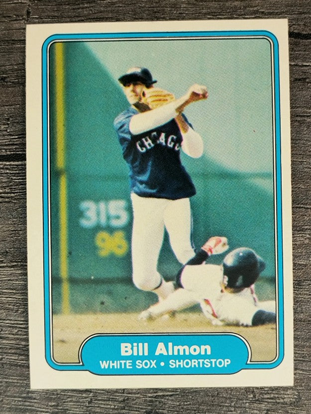 1982 Fleer #335 Bill Almon