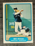 1982 Fleer #335 Bill Almon