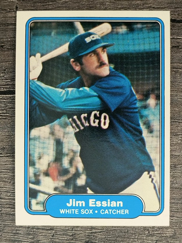 1982 Fleer #341 Jim Essian
