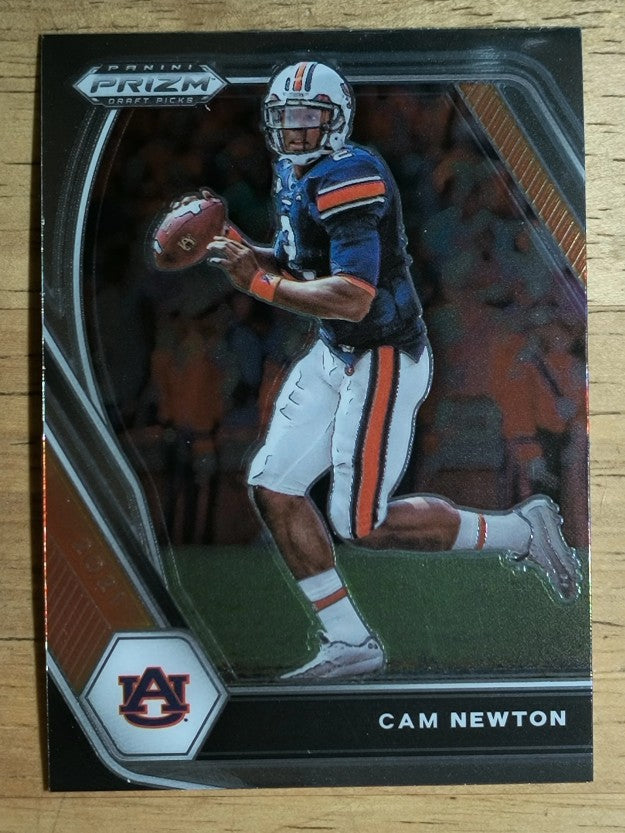 2021 Panini Prizm Draft Picks #28 Cam Newton