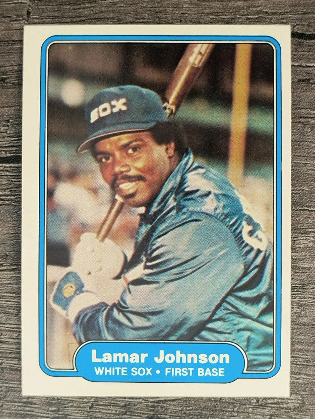 1982 Fleer #346 Lamar Johnson