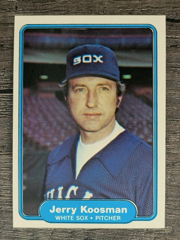 1982 Fleer #347 Jerry Koosman