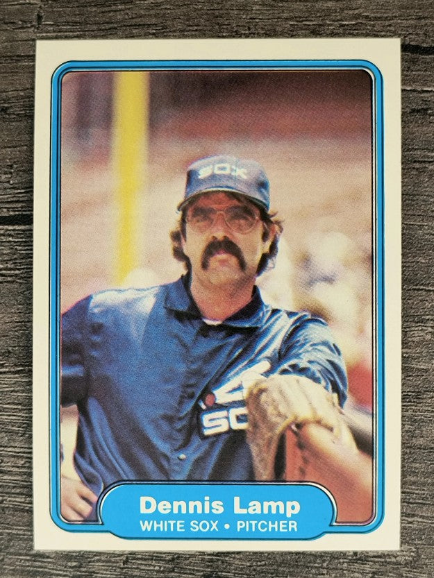 1982 Fleer #349 Dennis Lamp