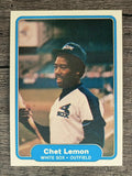 1982 Fleer #351 Chet Lemon