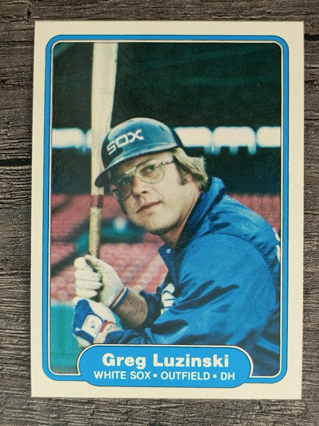 1982 Fleer #352 Greg Luzinski