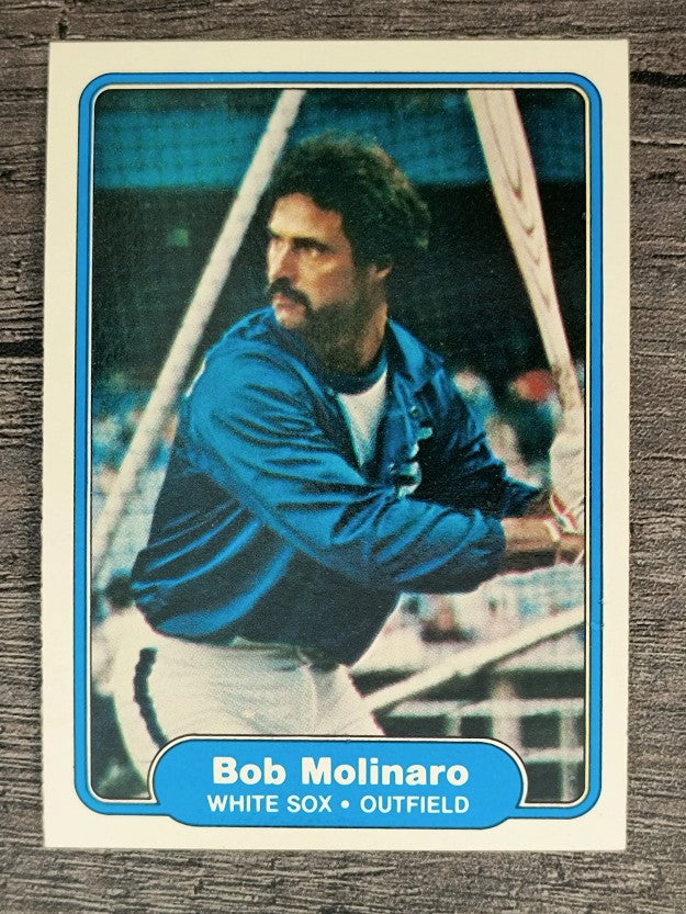 1982 Fleer #353 Bob Molinaro
