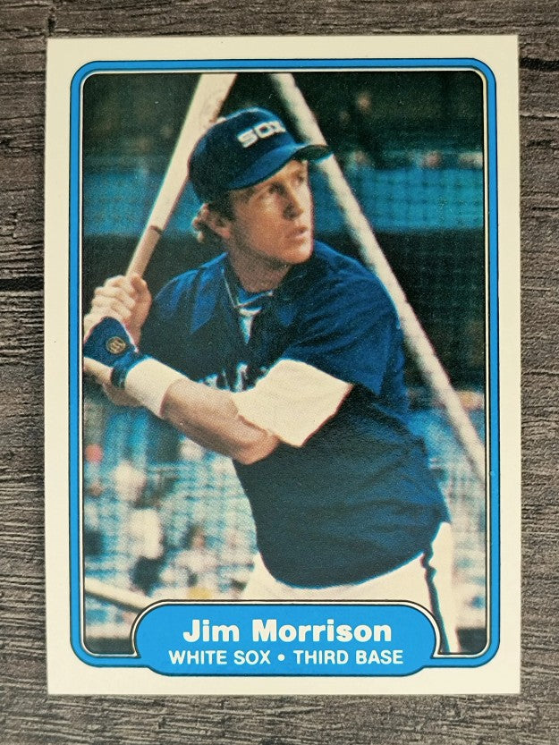 1982 Fleer #354 Jim Morrison