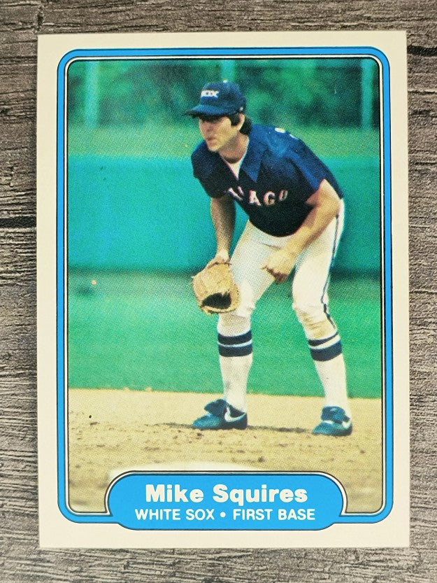 1982 Fleer #357 Mike Squires