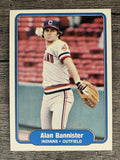 1982 Fleer #359 Alan Bannister