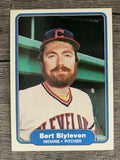 1982 Fleer #361 Bert Blyleven