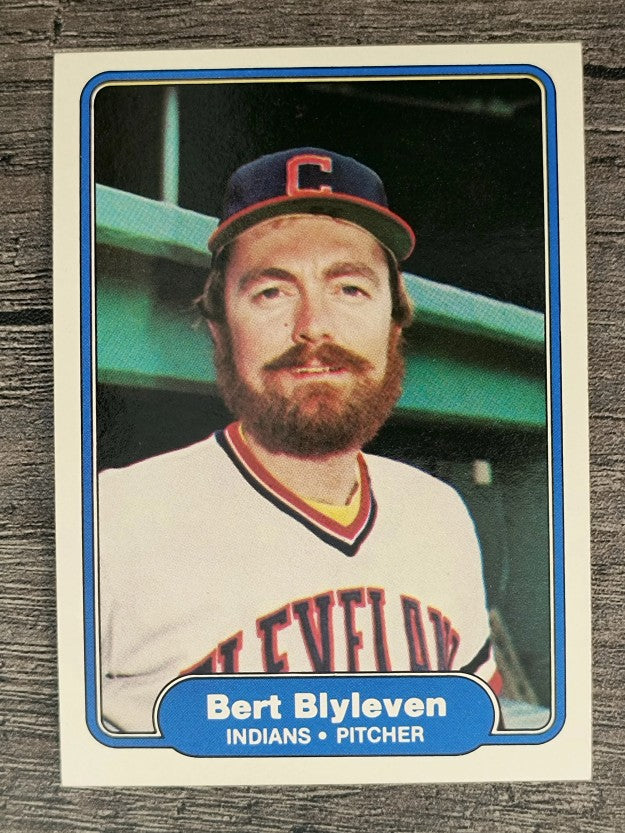 1982 Fleer #361 Bert Blyleven