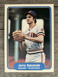 1982 Fleer #366 Jerry Dybzinski