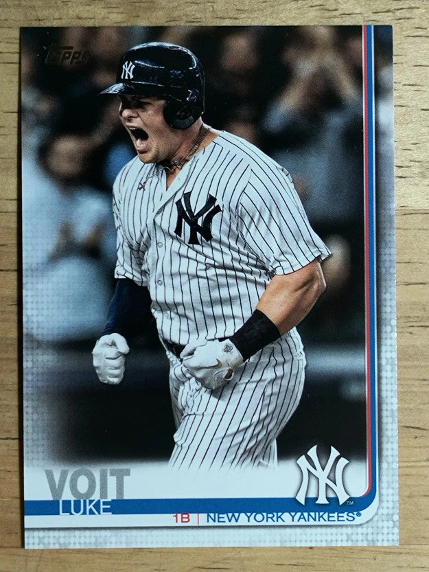 2019 Topps #462 Luke Voit